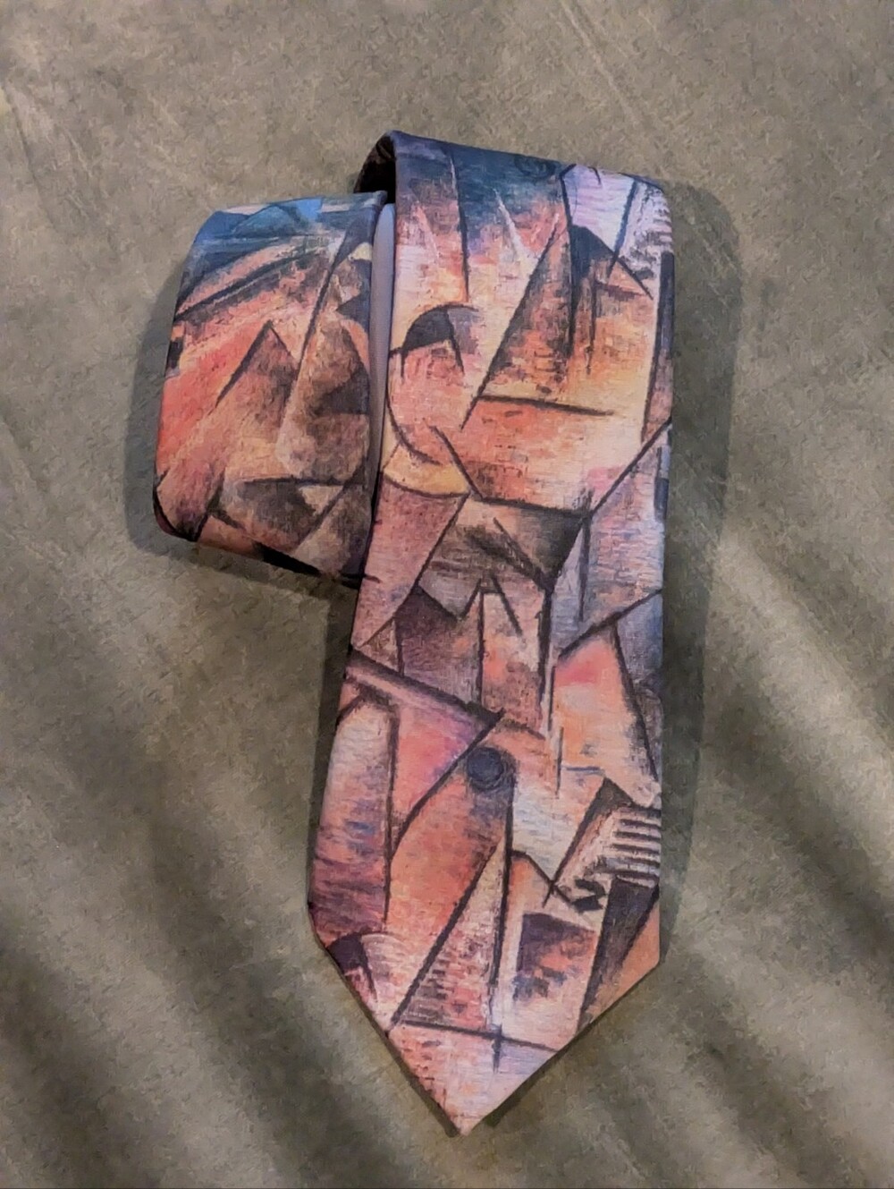 Original Vintage Ralph Marlin Tie